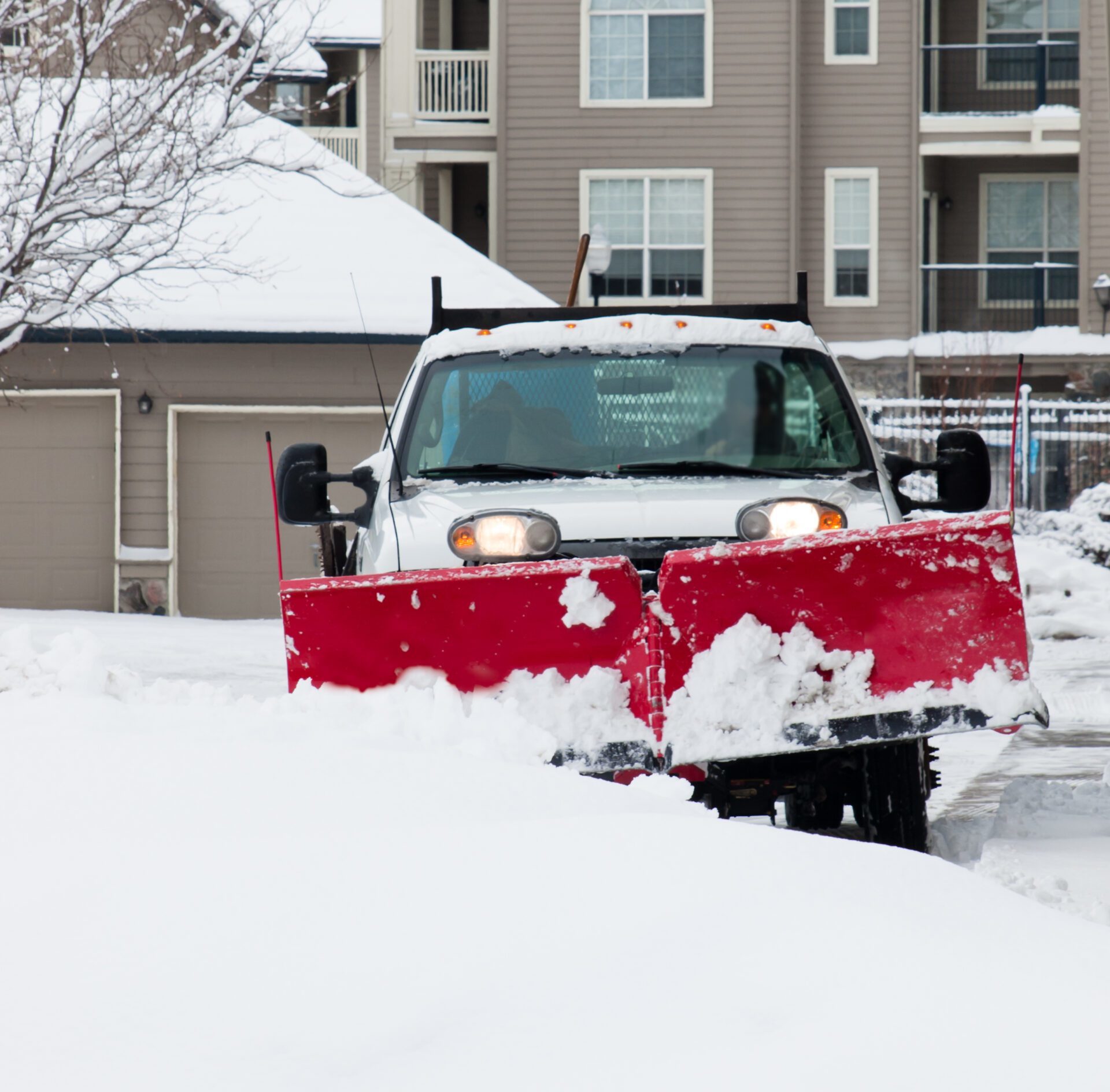 Snow Clearing in Atwood, Illinois