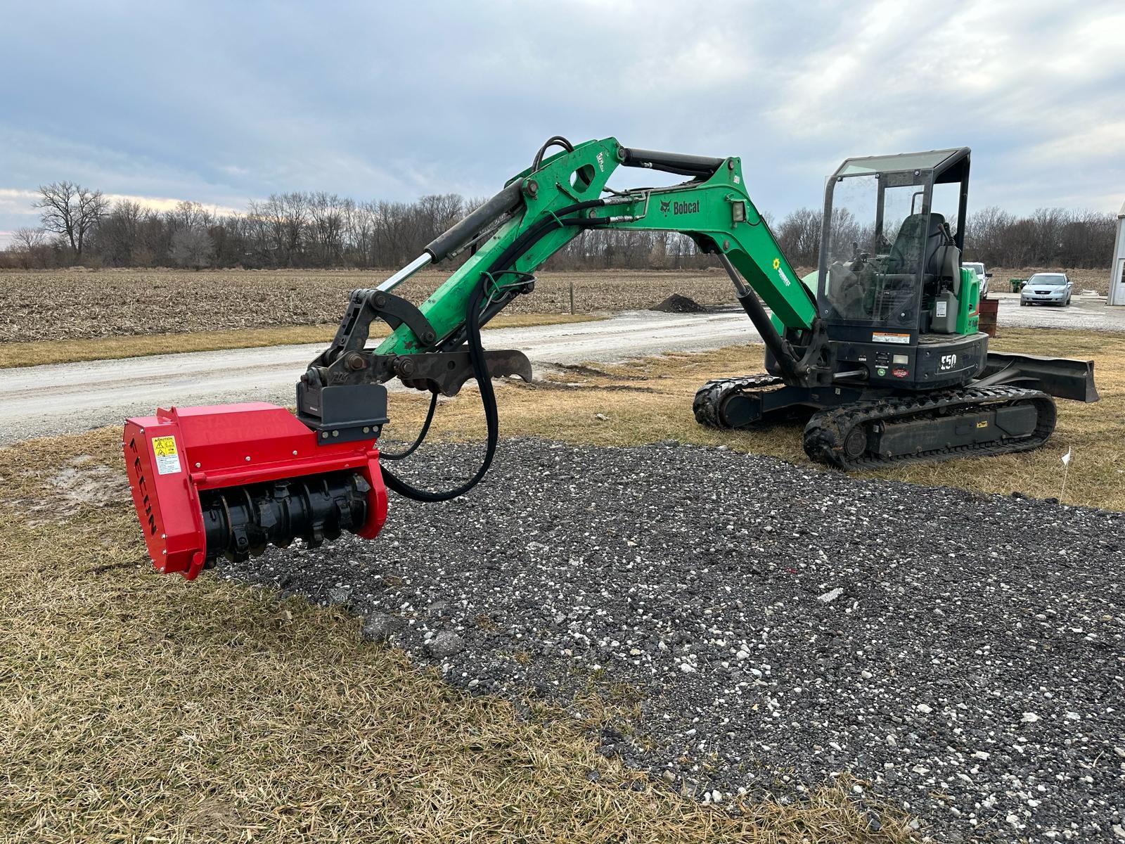 Forestry mulching services near me